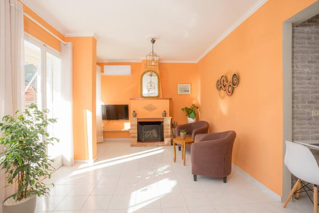 New  2 Bedroom/ 2 Bath Ap.Nidri, Familia Dış mekan fotoğraf